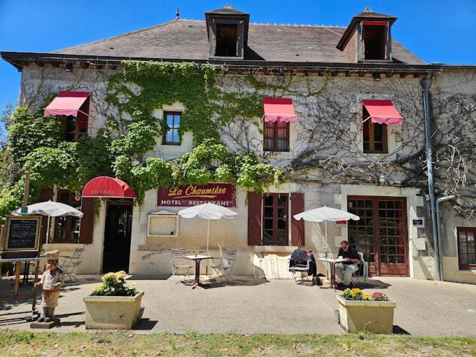La Chaumiere De L'Eau Sauvage Hotel Villeneuve-sur-Allier Exterior photo